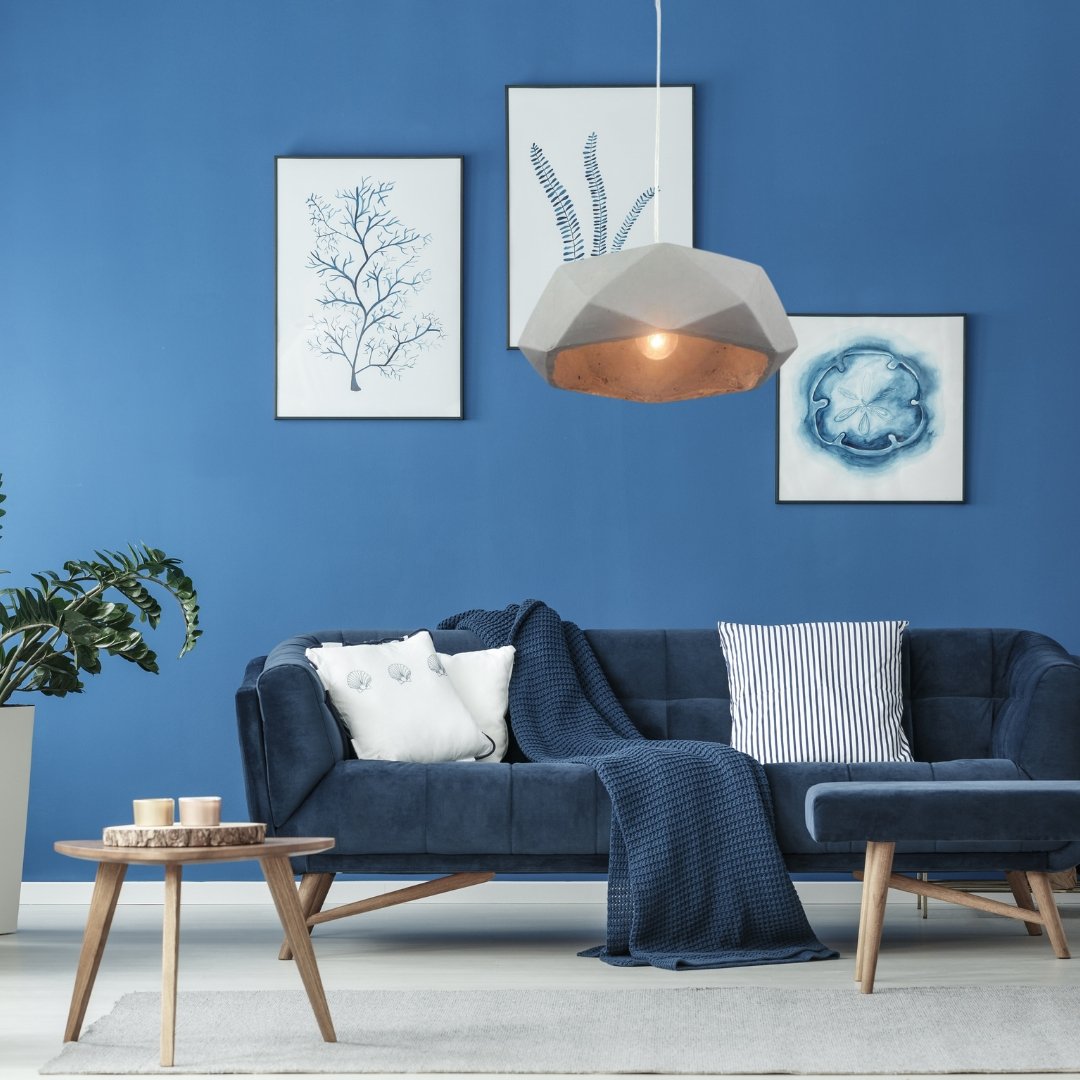 LANCE Concrete Pendant Light-Pendant Light-Dropli